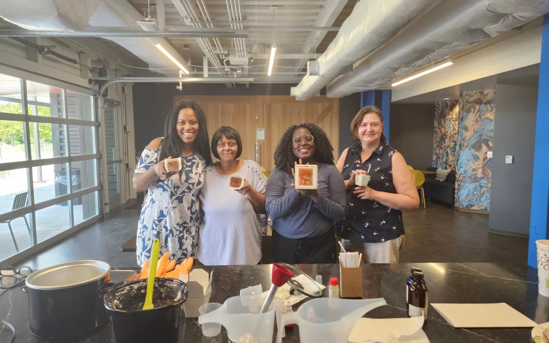 Building Community Through Soap: Hosting the August 2024 Houston Soapmakers Meetup