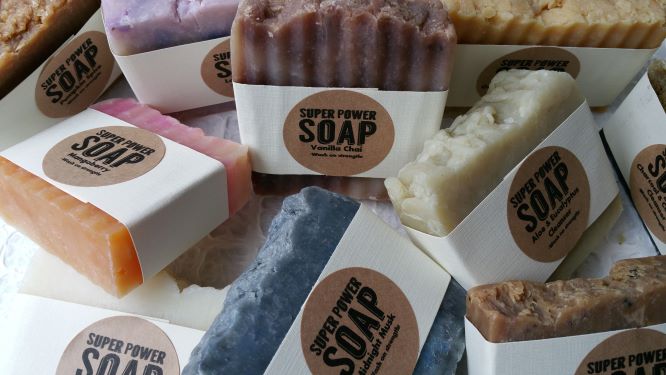 Soapmaking in Houston, TX