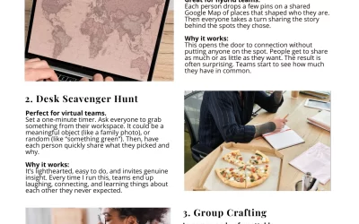 3 Storytelling Team-Building Activities