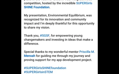 An #SGSF Mentee’s Perspective