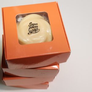 Orange Blossom Rose Hand Soap Gift Set (4 Soaps)
