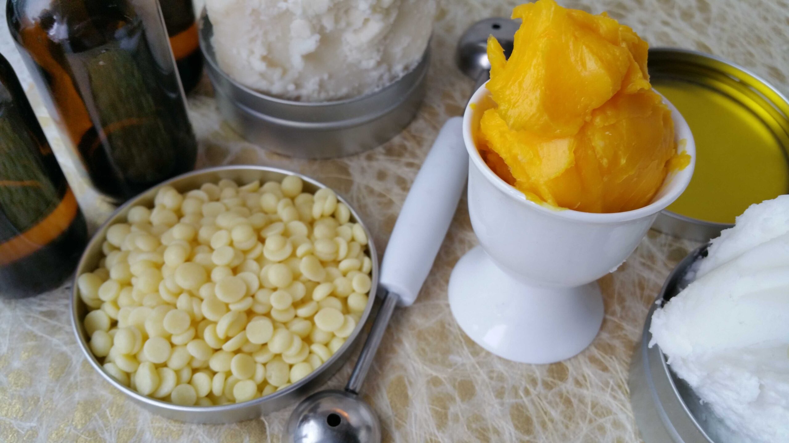 Ingredients in Rose soap gift set inspired by the Super Power Soap workshop experience