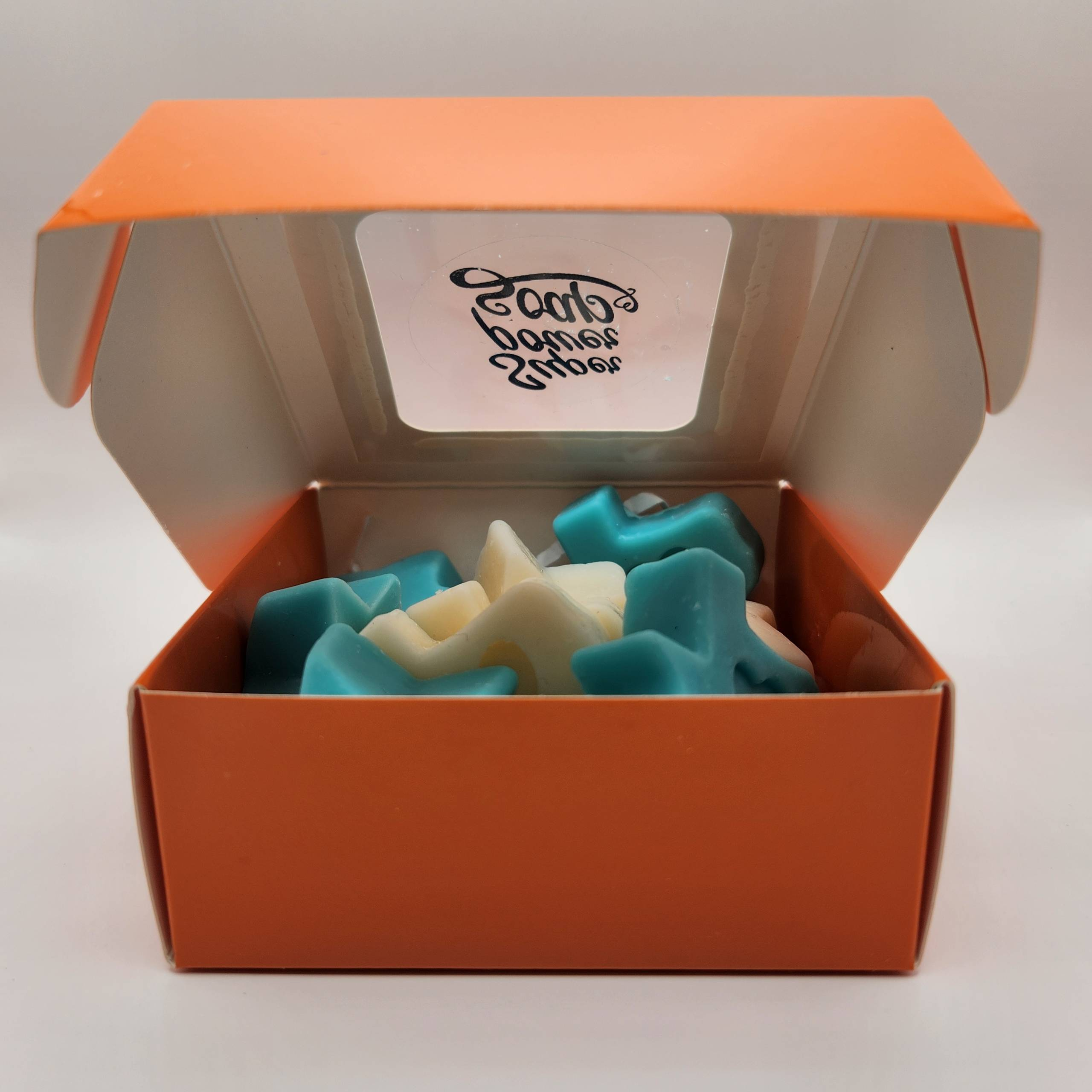 Texas and star-shaped soaps