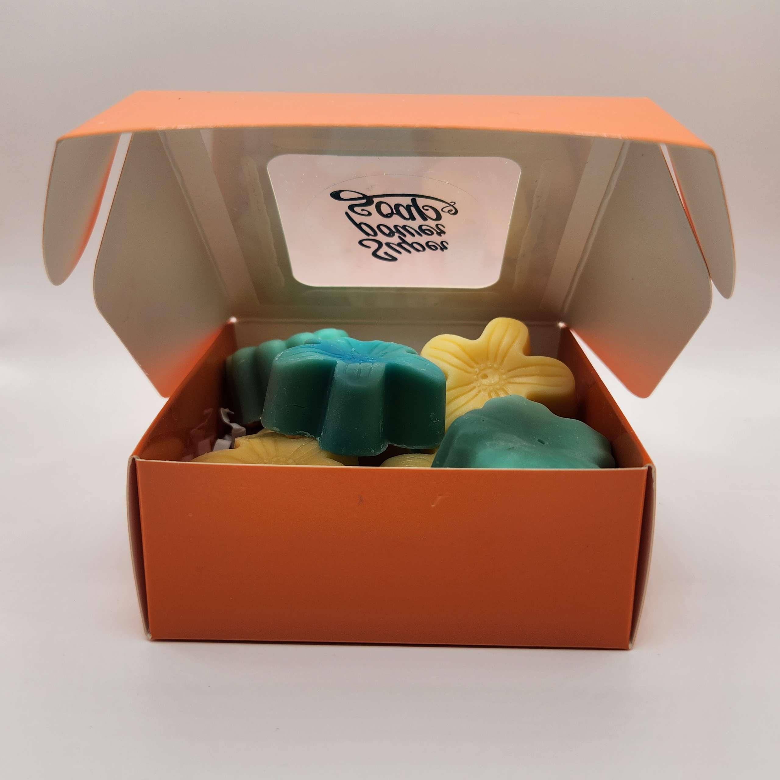 Seashell-shaped soaps