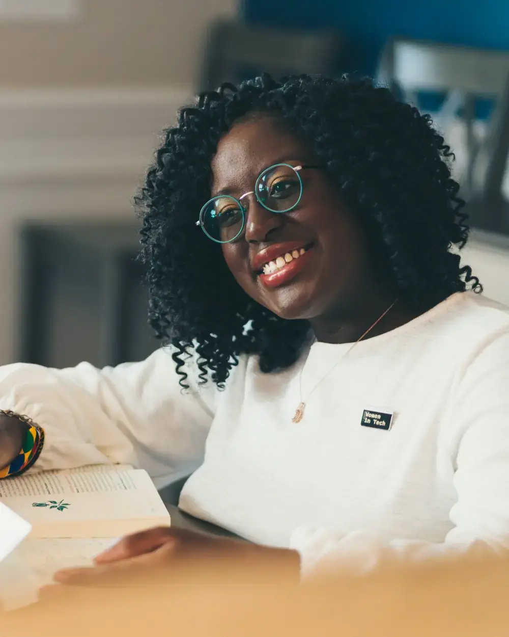 Hero Image Priscilla M. Mensah ready to plan a Houston corporate workshop